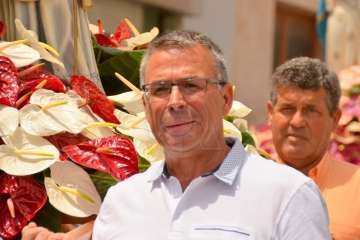 San Ignacio de Loyola se despide de sus fiestas en La Majadilla-Telde (Foto Francisco Javier Santana)